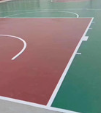 五通桥篮球场地坪维修全方案